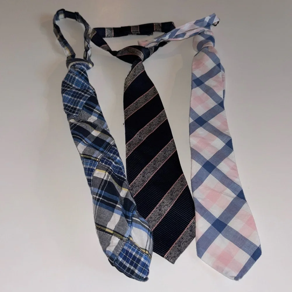 Toddler ties Boys Summer Ties Preppy Children’s Place Boys Ties Gymboree Necktie